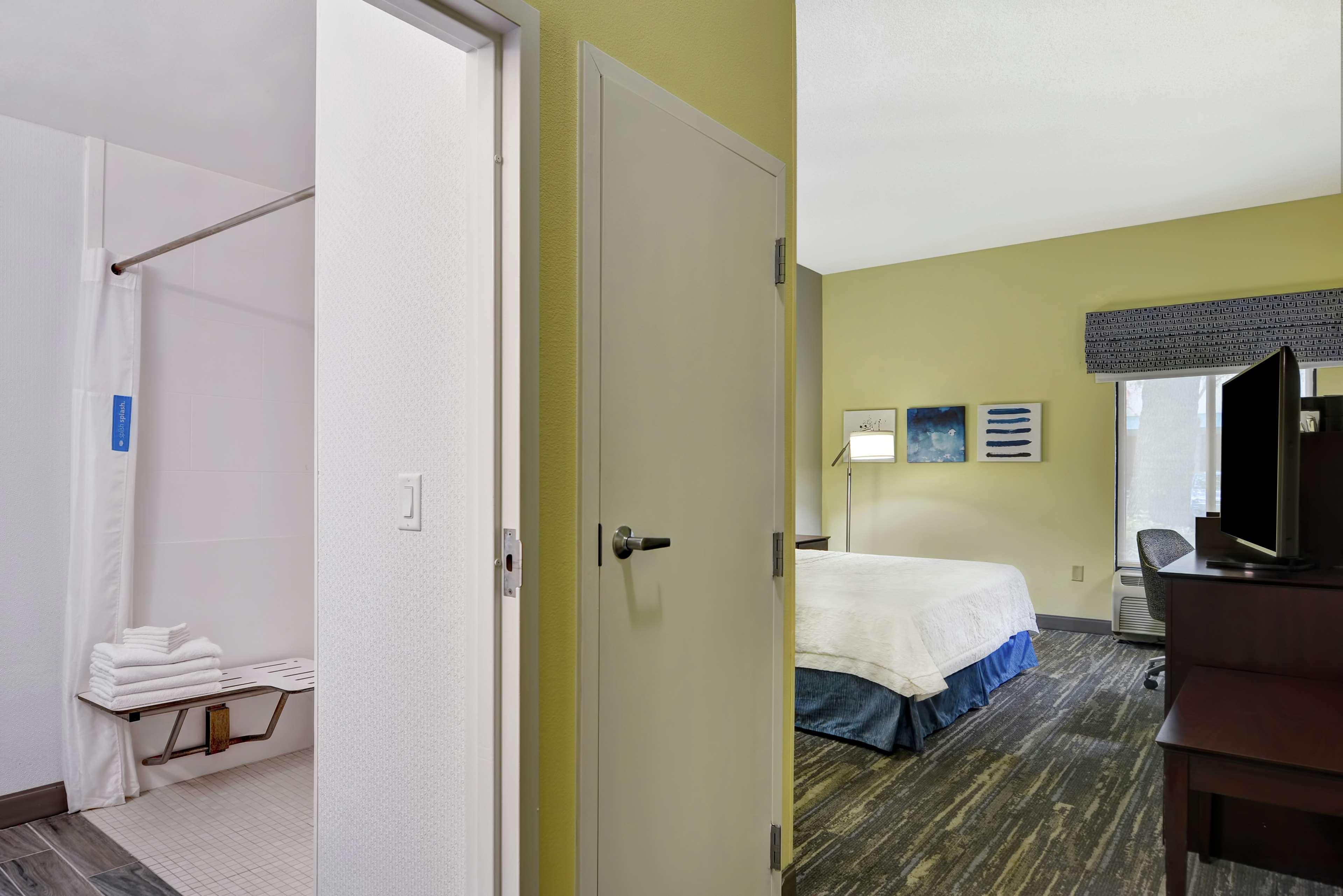 Hampton Inn Jacksonville Ponte Vedra Джэксонвилл-Бич Экстерьер фото