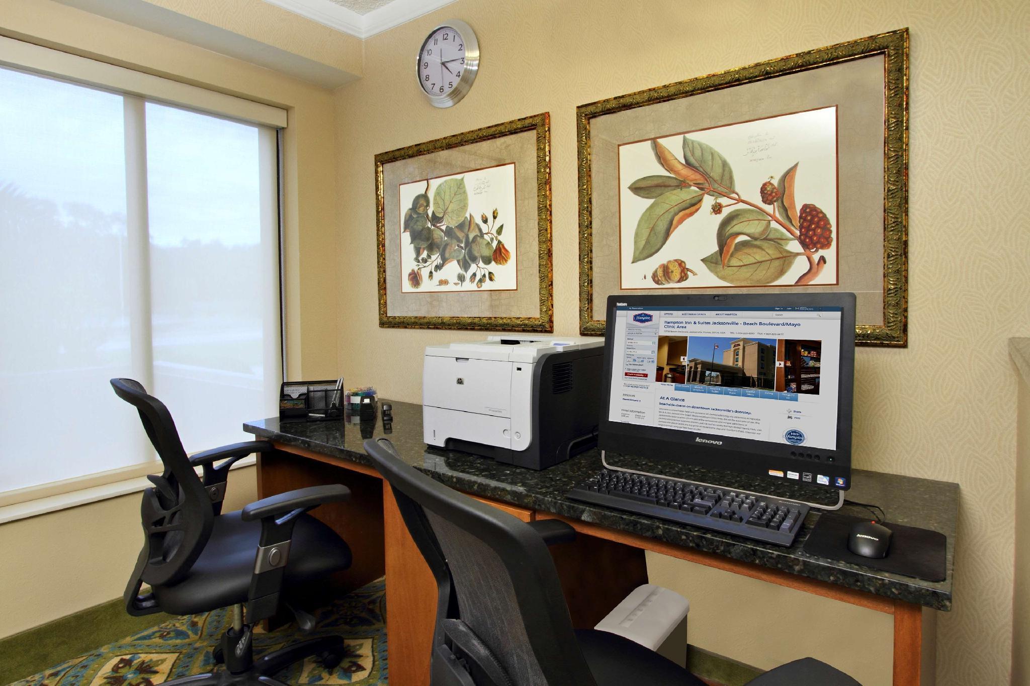 Hampton Inn Jacksonville Ponte Vedra Джэксонвилл-Бич Экстерьер фото