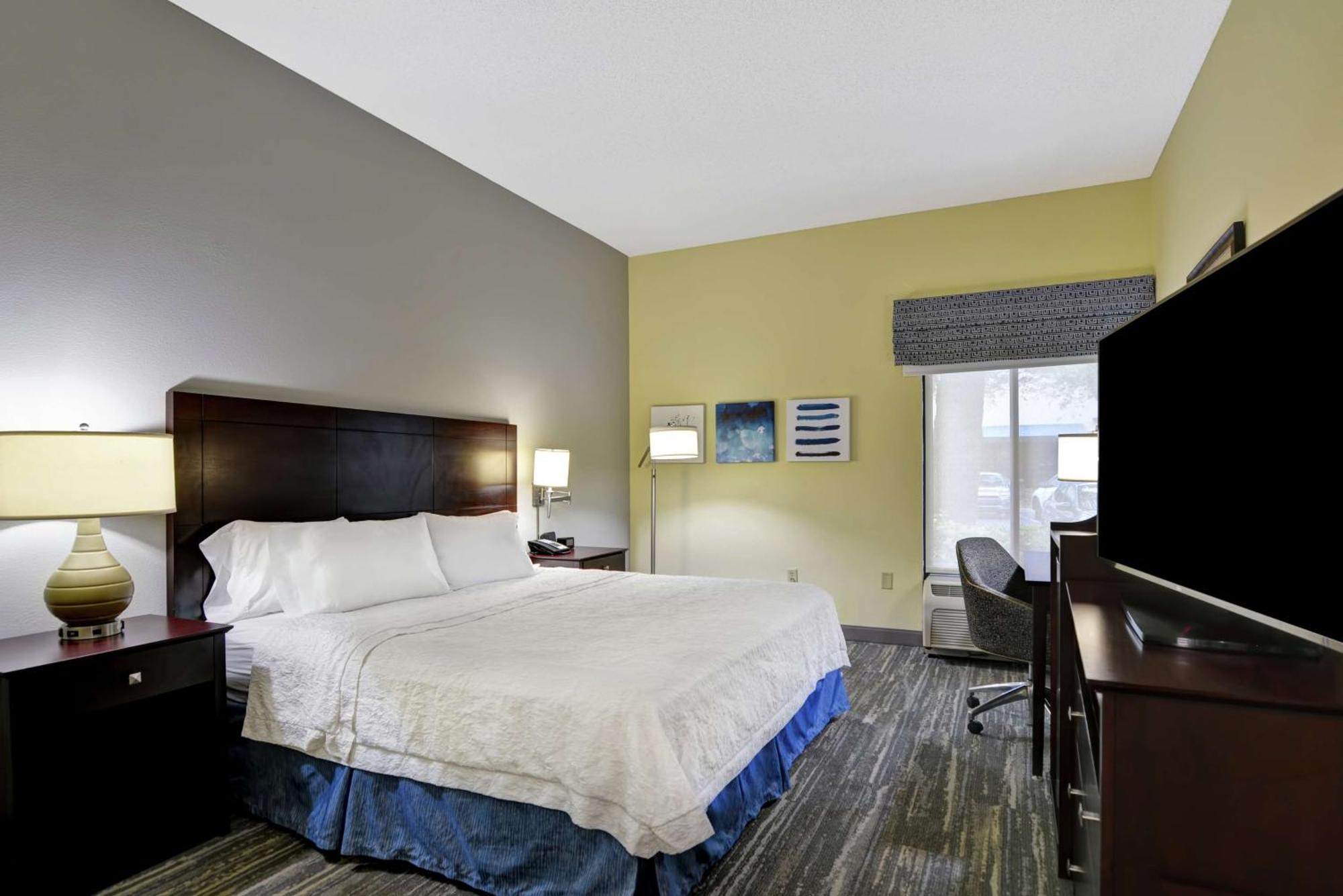 Hampton Inn Jacksonville Ponte Vedra Джэксонвилл-Бич Экстерьер фото