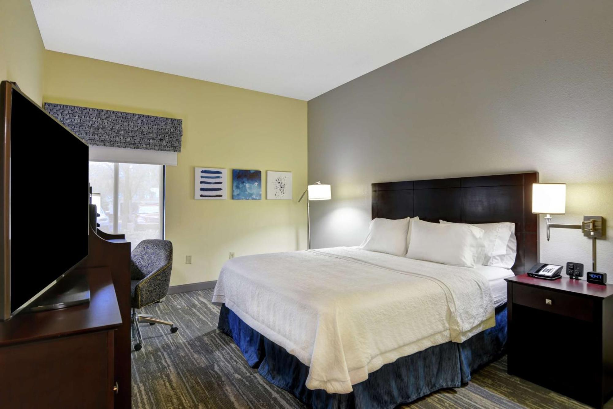 Hampton Inn Jacksonville Ponte Vedra Джэксонвилл-Бич Экстерьер фото