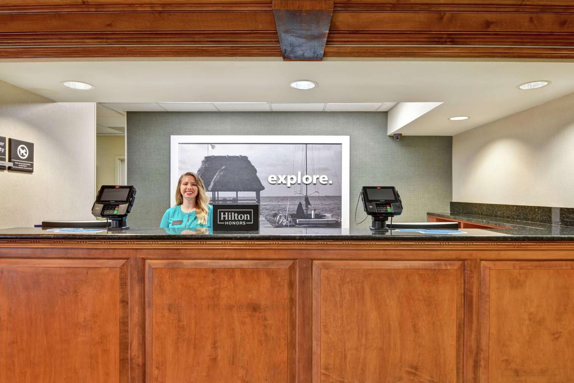 Hampton Inn Jacksonville Ponte Vedra Джэксонвилл-Бич Экстерьер фото