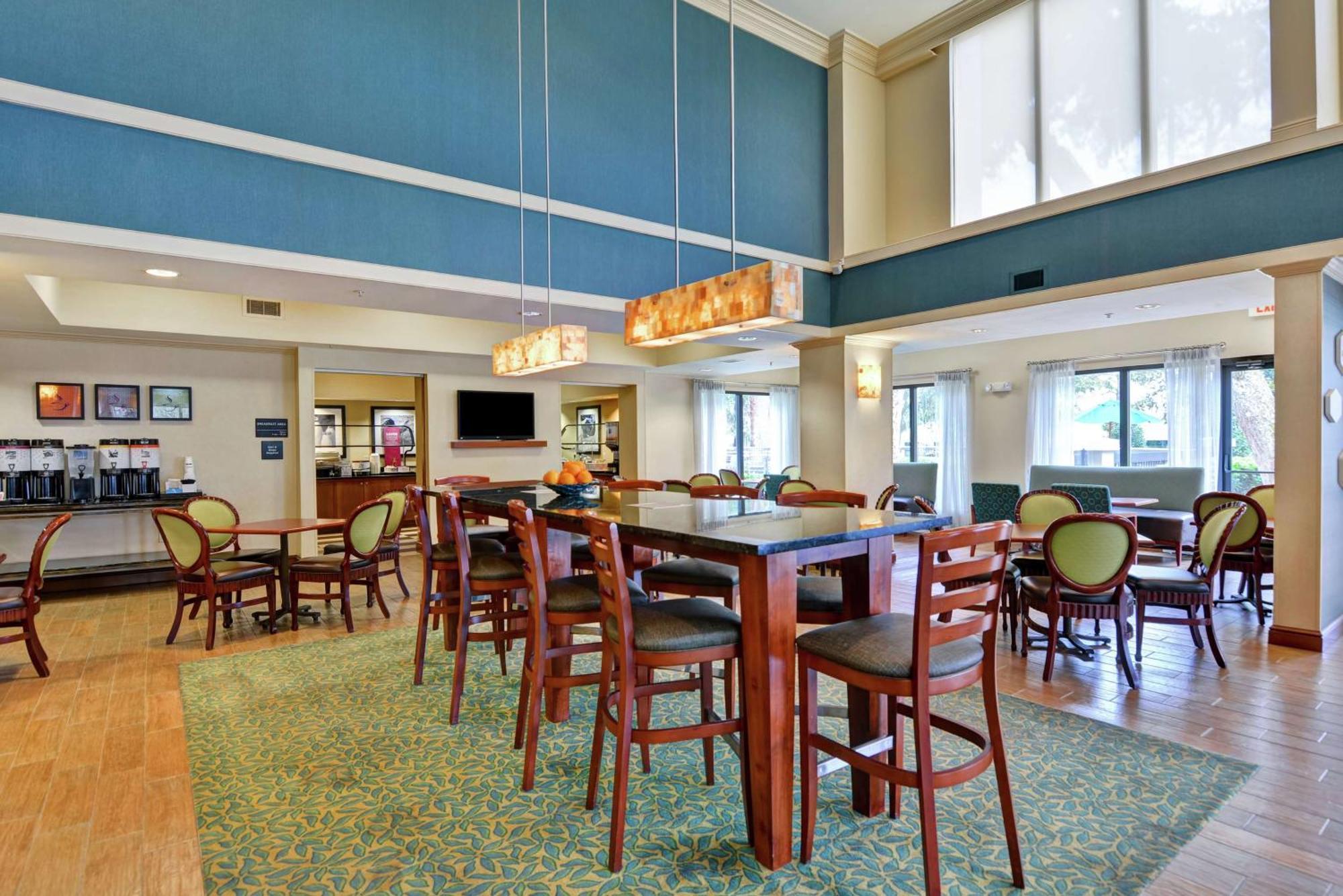 Hampton Inn Jacksonville Ponte Vedra Джэксонвилл-Бич Экстерьер фото