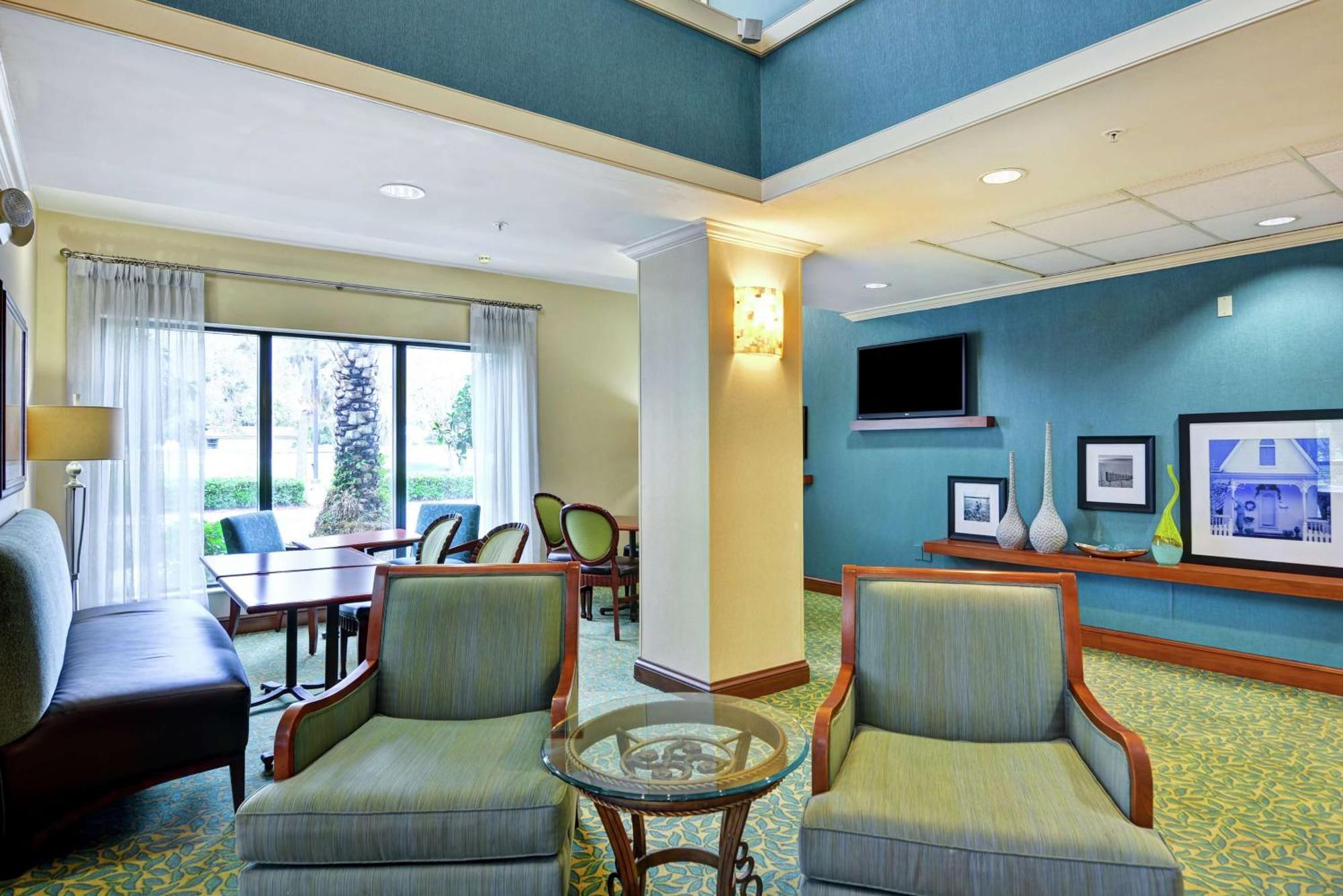 Hampton Inn Jacksonville Ponte Vedra Джэксонвилл-Бич Экстерьер фото