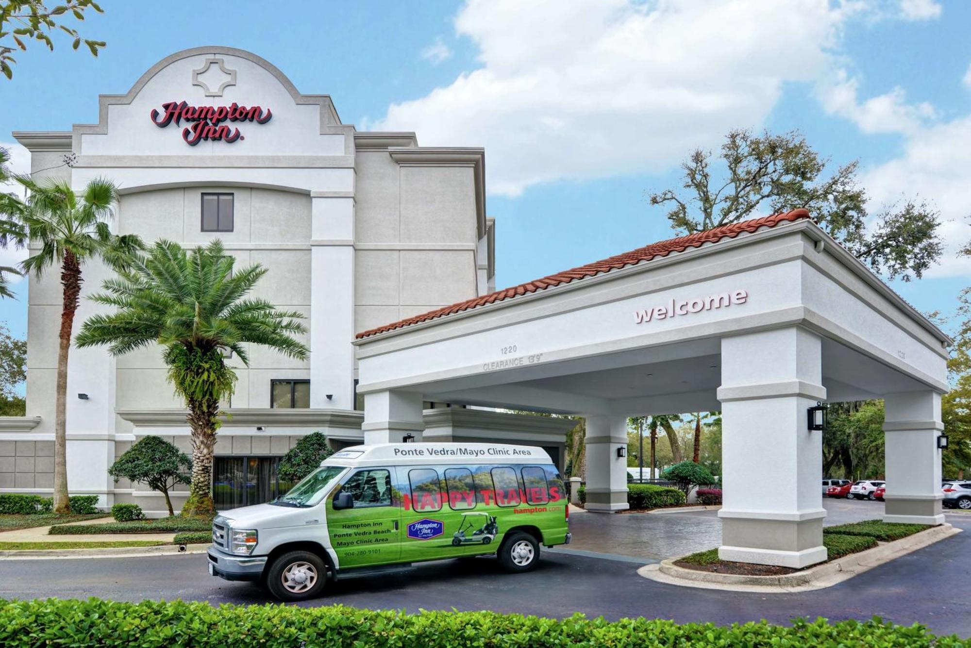 Hampton Inn Jacksonville Ponte Vedra Джэксонвилл-Бич Экстерьер фото