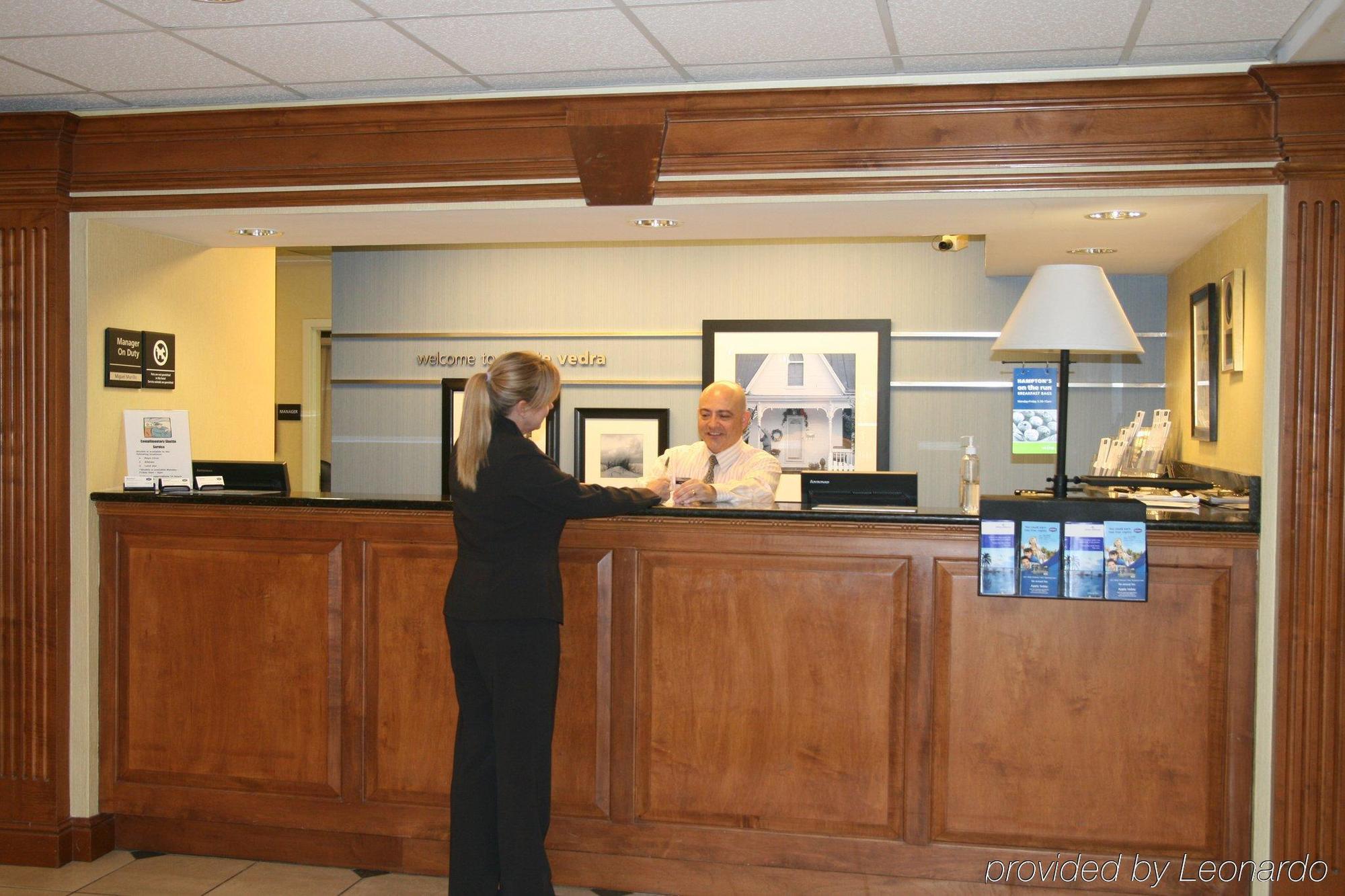 Hampton Inn Jacksonville Ponte Vedra Джэксонвилл-Бич Интерьер фото