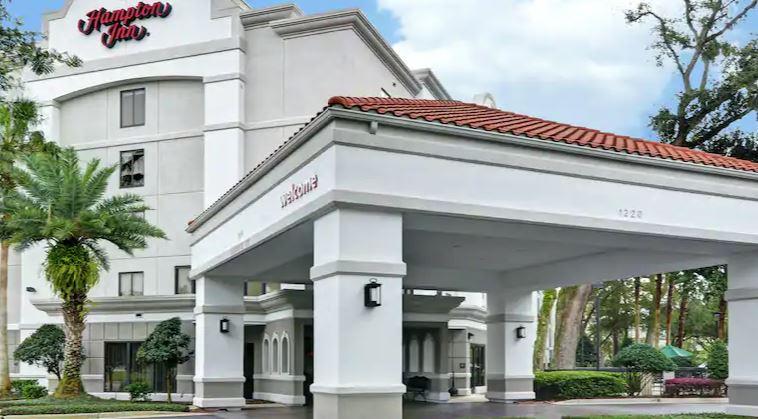 Hampton Inn Jacksonville Ponte Vedra Джэксонвилл-Бич Экстерьер фото
