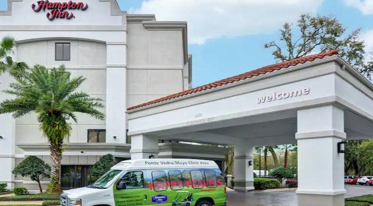 Hampton Inn Jacksonville Ponte Vedra Джэксонвилл-Бич Экстерьер фото