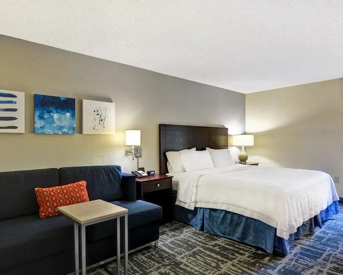 Hampton Inn Jacksonville Ponte Vedra Джэксонвилл-Бич Экстерьер фото