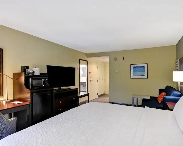 Hampton Inn Jacksonville Ponte Vedra Джэксонвилл-Бич Экстерьер фото